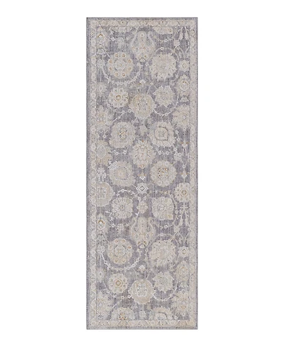 Livabliss Avant Garde Avt- 2'7" x 7'3" Runner Area Rug