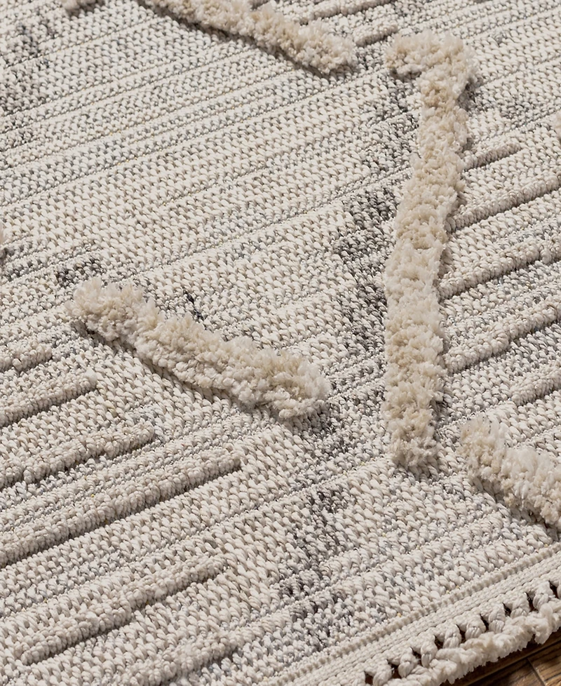 Livabliss Zaragoza Zrz-2311 6'7" x 9' Area Rug