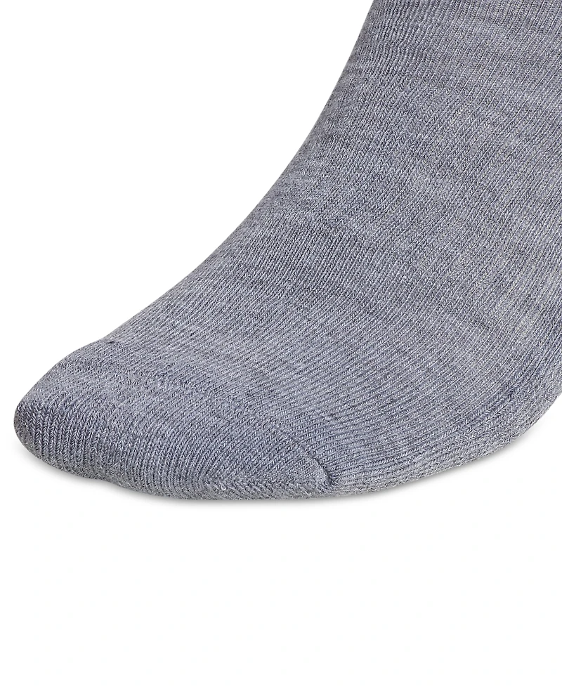 adidas Men's Athletic Cushioned Mixed Crew Socks - 6pk.