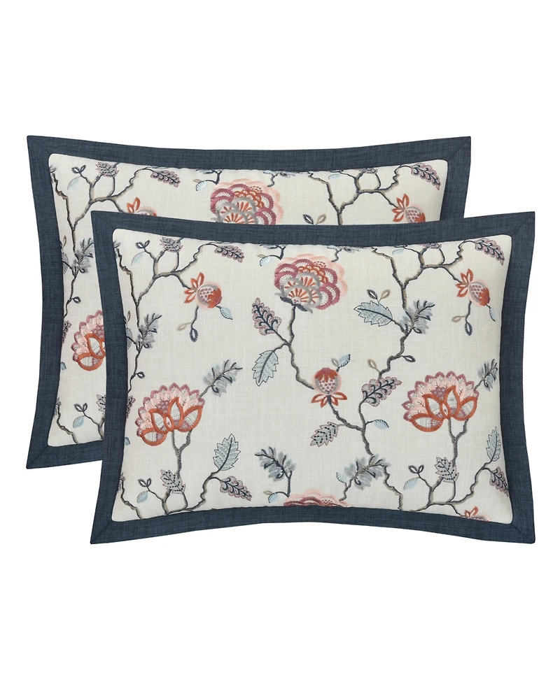 J Queen New York Parkview 4-Pc. Comforter Set, California King
