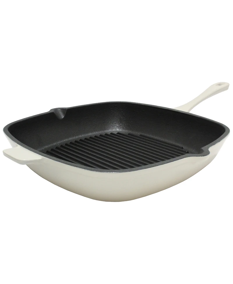 Neo Cast Iron Square Grill Pan, 11"