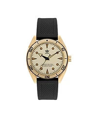 adidas Unisex Three Hand Edition Two Silicone Strap Watch 42mm