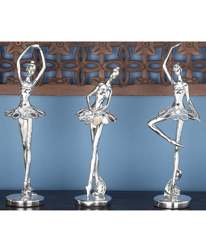 Modern Dancer Sculpture, Set of 3
