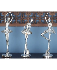 Modern Dancer Sculpture, Set of 3