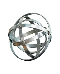 Metal Modern Orbs Balls Sculpture, Set of 3
