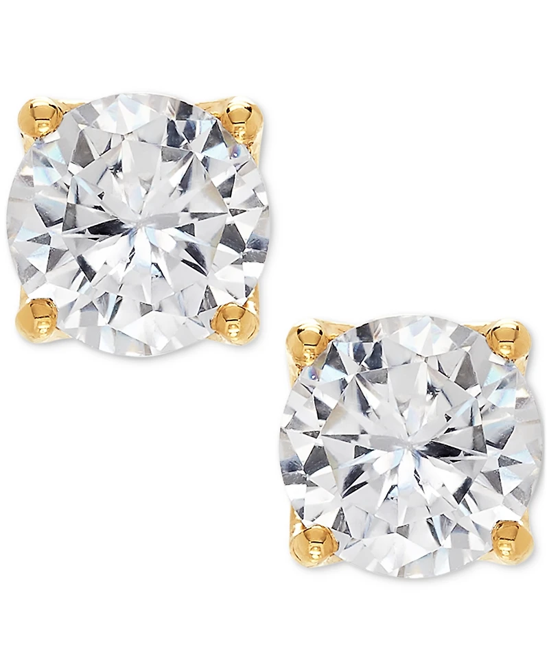 Grown With Love Igi Certified Lab Diamond Stud Earrings (2 ct. t.w.) 14k White Gold or