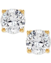 Grown With Love Igi Certified Lab Diamond Stud Earrings (2 ct. t.w.) 14k White Gold or