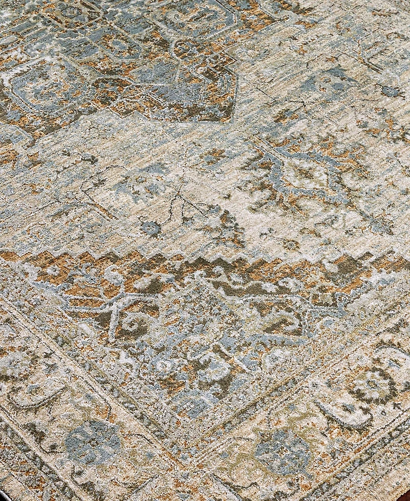 Livabliss Brunswick Bwk-2318 6'7" x 6'7" Round Area Rug