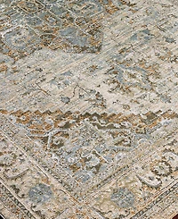 Livabliss Brunswick Bwk-2318 6'7" x 6'7" Round Area Rug
