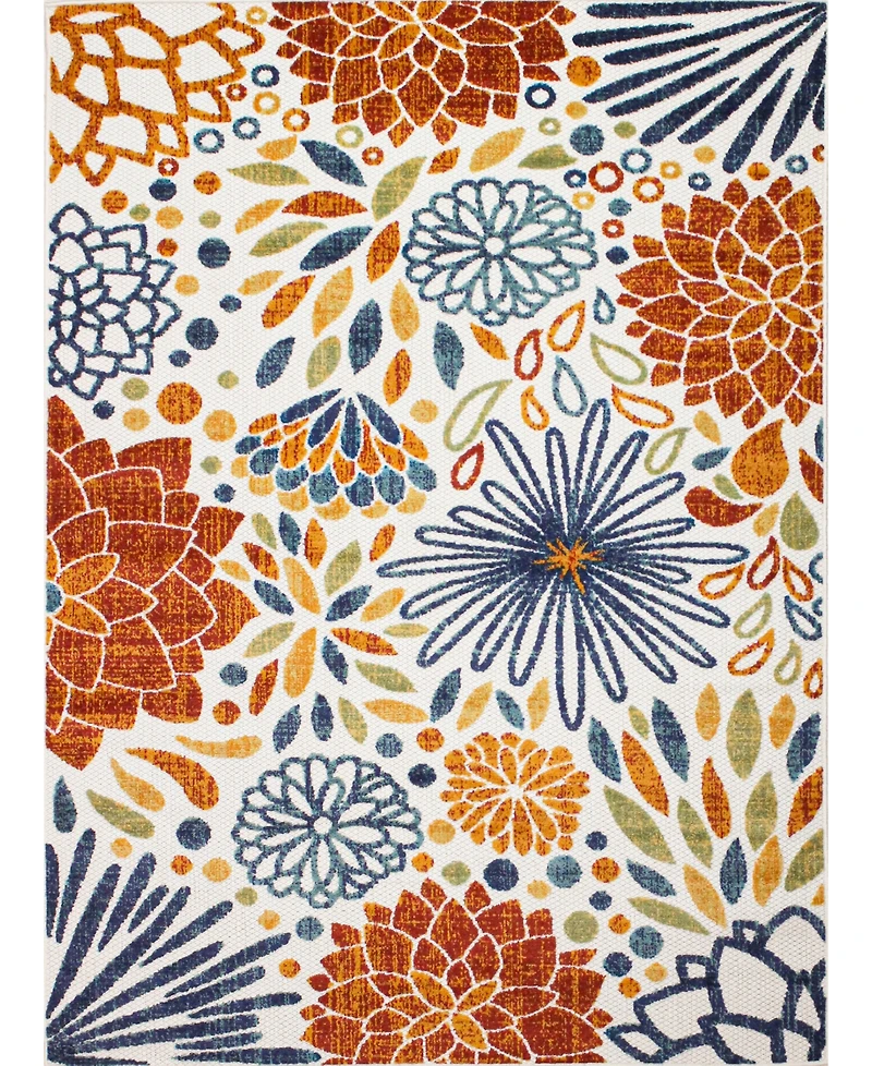 Bashian Gallery GAL109 5' x 7'6" Area Rug