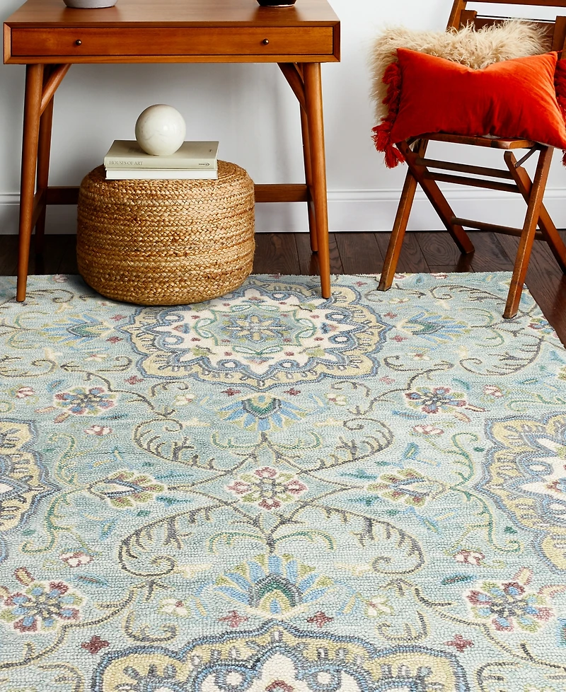 Bashian Taron TAR116 3'6" x 5'6" Area Rug