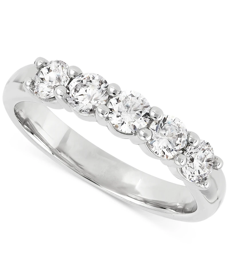 Grown With Love Igi Certified Lab Diamond Band (1 ct. t.w.) 14k White Gold
