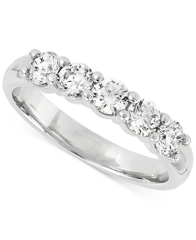 Grown With Love Igi Certified Lab Diamond Band (1 ct. t.w.) 14k White Gold