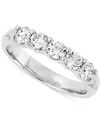 Grown With Love Igi Certified Lab Diamond Band (1 ct. t.w.) 14k White Gold
