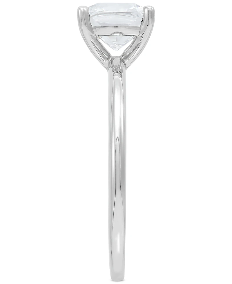 Grown With Love Igi Certified Lab Diamond Solitaire Engagement Ring (2 ct. t.w.) 14k Yellow Gold (Also White Gold)