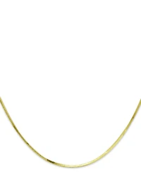 Giani Bernini Square Snake Link 24" Chain Necklace in 18k Gold-Plated Sterling Silver, Created for Macy's