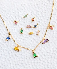Girls Crew Dino Rawr Necklace