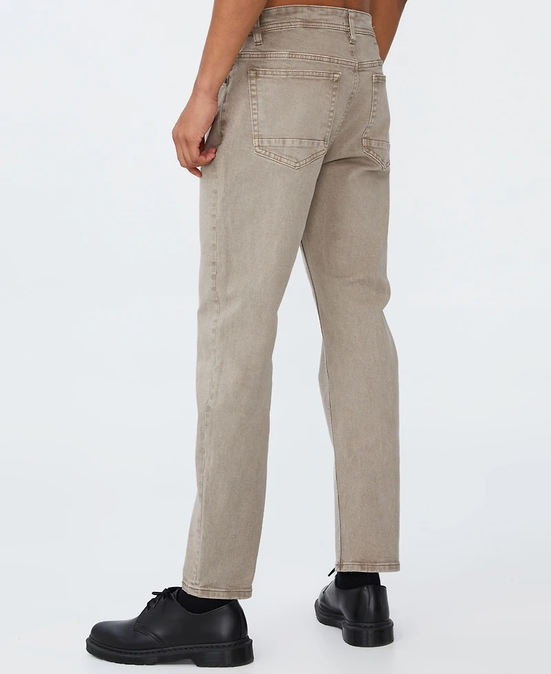 Cotton On Men's Slim Straight Jeans
