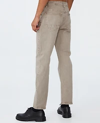 Cotton On Men's Slim Straight Jeans