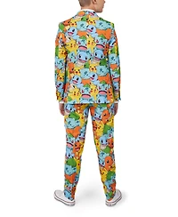 OppoSuits Big Boys Pokemon Licensed Suit, 3-Piece Set Including Blazer, Pants and Clip-On-Tie