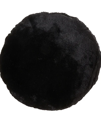 Saro Lifestyle Faux Fur Decorative Pillow, 16" x