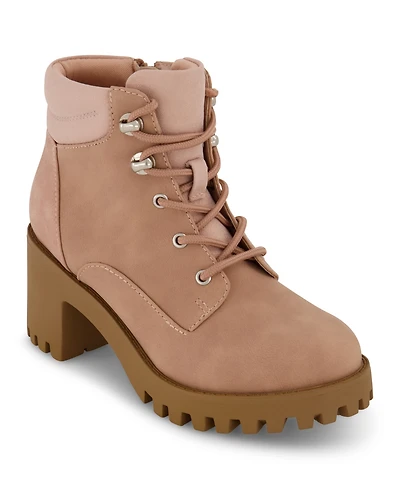 Marc Fisher Big Girls Block Heel Ankle Booties