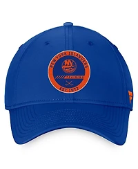 Men's Fanatics Royal New York Islanders Authentic Pro Training Camp Flex Hat