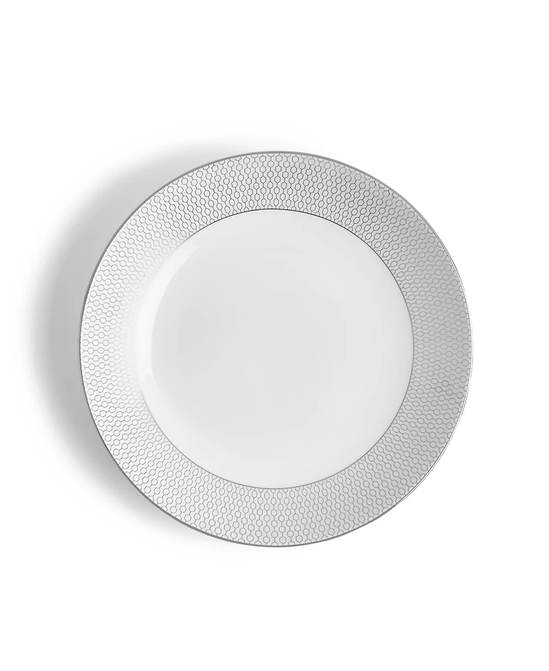 Wedgwood Gio Platinum Pasta Bowl, 9.4"