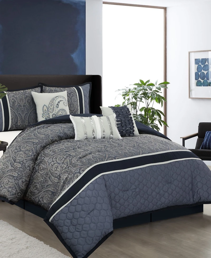 Stratford Park Donovan 7-Piece Comforter Set