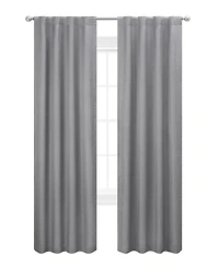 Nautica Virginia Ultimate Blackout Back Tab Window Curtain Panel Set, 38" x 84"