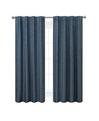 Nautica Virginia Ultimate Blackout Back Tab Window Curtain Panel Pair Collection