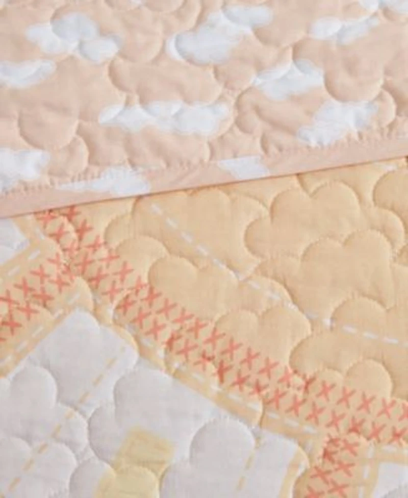 Intelligent Design Dawn Sunshine Coverlet Sets