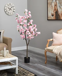 5' Cherry Blossom Artificial Tree