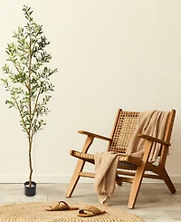 Nearly Natural 82" Olive Artificial Tree