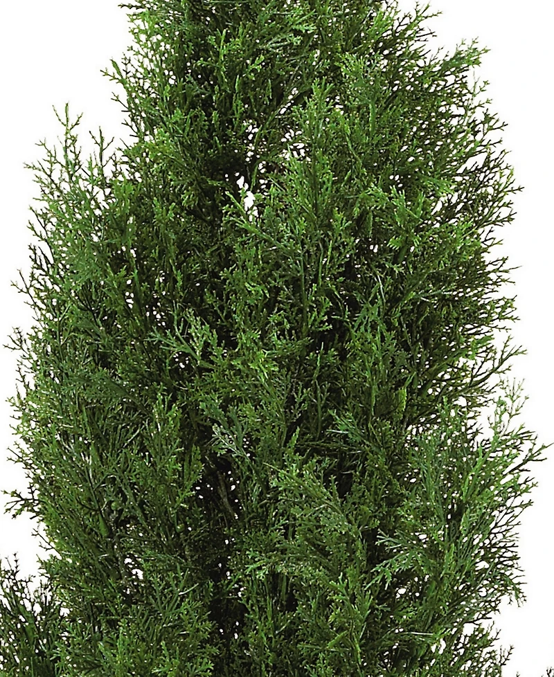 Nearly Natural 4' Cedar Indoor/Outdoor Artificial Tree