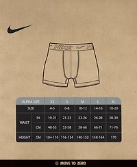 Nike Big Boys 3 Pk. Essential Dri-fit Boxer Briefs