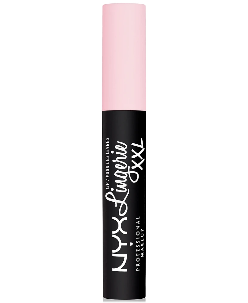 Nyx Professional Makeup Lip Lingerie Xxl Long-Lasting Matte Liquid Lipstick
