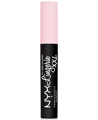 Nyx Professional Makeup Lip Lingerie Xxl Long-Lasting Matte Liquid Lipstick
