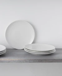 Noritake Swirl Coupe Salad Plates, Set of 4