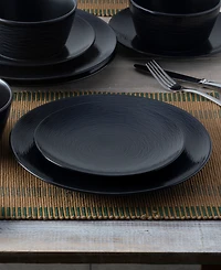Noritake Swirl Coupe Dinner Plates, Set of 4