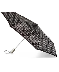 Totes Water Repellent Auto Open Close Folding Umbrella with Sunguard