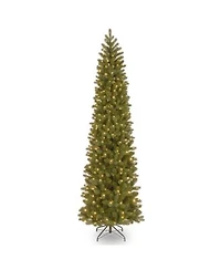 National Tree Company Feel Real Downswept Douglas Fir Pencil Slim Tree Collection