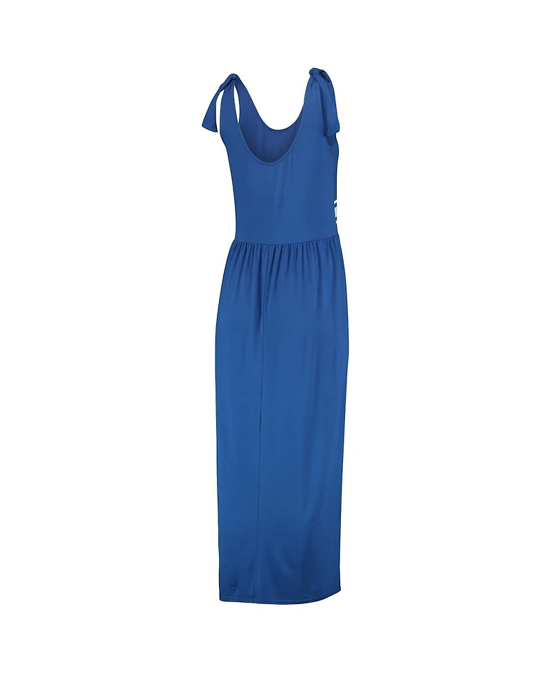 Women's G-iii 4Her by Carl Banks Royal Los Angeles Dodgers Game Over Maxi Dress