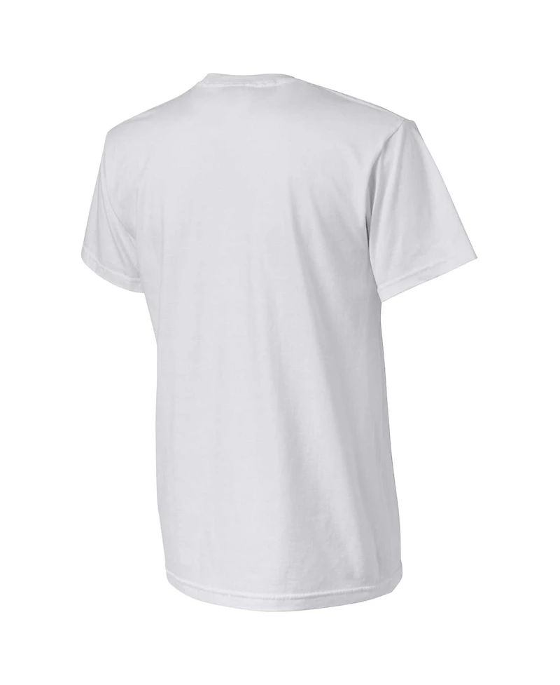 Men's Nba x Naturel White Phoenix Suns No Caller Id T-shirt