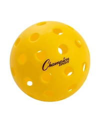 Champion Sports Recreational Outdoor Pickle Ball Set, Pack of 6