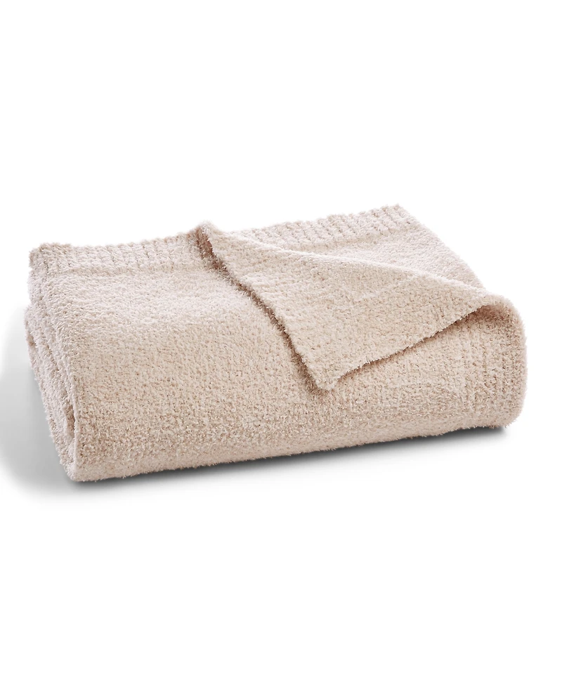 Hotel Collection Luxe Knit Throw, 50" x 70", Exclusively at Macy's