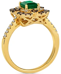 Le Vian Emerald (3/4 ct. t.w.) & Diamond (1/2 ct. t.w.) Ring in 14k Gold