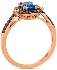 Le Vian Blueberry Tanzanite (3/4 ct. t.w.) & Diamond (1/4 ct. t.w.) in 14k Rose Gold