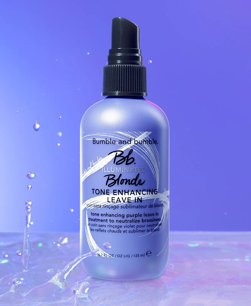 Bumble and Bumble Illuminated Blonde Tone Enhancing Leave In, 4.2 oz.
