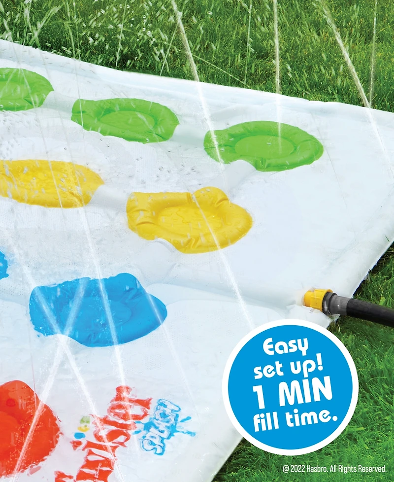 Hasbro Twister Splash Game by Wowwee